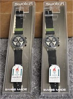 1996 Atlanta Olympic Swatch Watches set of 2