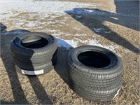 4- New Uniroyal Laredo 245/65R17 Tires