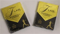 1993 Flair Factory Sealed Baseball Cards set 2
