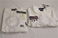 New USA Olympic Ralph Lauren Polo Shirts 2 XXL 3xl