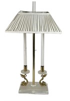 VINTAGE MID CENTURY LUCITE TABLE LAMP