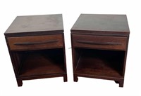 PAIR OF COPELAND CABINETS