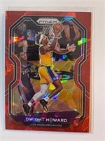 DWIGHT HOWARD 2020-21 PRIZM RED CRACKED ICE