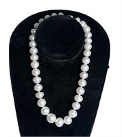 SOUTH SEA PEARL NECKLACE 14KT 35PEARLS 12-15 MM
