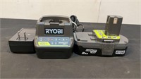 Ryobi 18V Battery & Charger