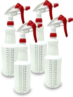 8pk Plastic Spray Bottles