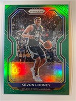 KEVIN LOONEY 20-21 GREEN PRIZM-WARRIORS