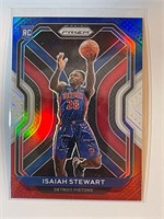 ISIAH STEWART 20-21 RED WHITE AND BLUE PRIZM
