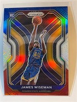 JAMES WISEMAN 20-21 RED WHITE AND BLUE PRIZM