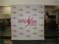 Abby Lee Dance Company Retract table Screen