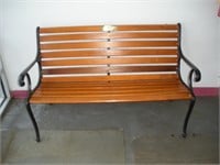 Bench from Dance Studio Entrance  "To Abby Lee