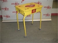 Yellow School Desk Dance Prop  24x18x32 inches