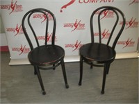 Abby Lee Studio Chairs - 2pcs