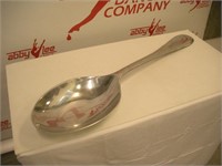 Large Metal Spoon  Prop/Wall Hanger 47 inches