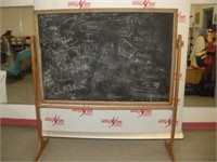 The Abby Lee Dance Company Oak Framed Chalkboard