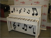 ALDC Piano Stage Prop on Wheels  63x28x54 inches