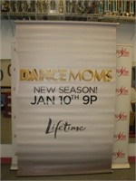 Dance Moms New Season Double Sided Banner
