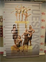 Dance Moms "Tuesdays" Double Sided Banner