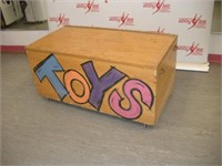Toy Box Dance Stage Prop  48x26x24 inches