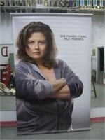 Abby Lee Double Sided Banner  "She Makes Stars,