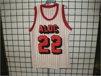 ALDC 22 Jersey  Size Medium   NEW