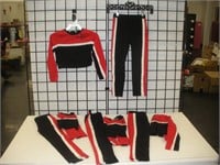 ALDC Matching Shirt & Leggings  5 sets  Size 5-6