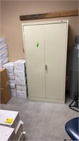 Tennsco metal utility cabinet 72x36x18