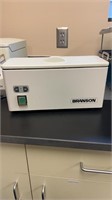 Branson ultrasonic cleaner model B300