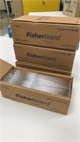 9 inch FisherBrand Pipets -4 boxes of approx 100