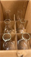 PYREX 250 ML Glass flasks No. 4442 Box of 6