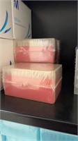 4 Sealed boxes of 20ul Pipets Tips