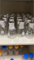 29 Pyrex 250 ml  Glass Flasks
