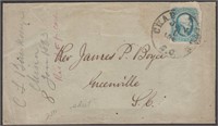 CSA Stamps #12 tied with "Charleston, SC Jun 6 18