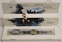 1996 Atlanta Olympic Swatch Watch Signed