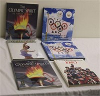 Olympic Books Lot