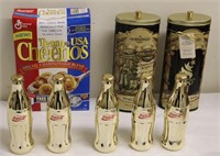 Olympic Coke / Cheerios / Tins Lot