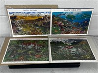 Usps nature of America series 5-8 stamp collection