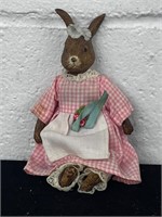 Vintage Silvestri Stuffed Bunny
