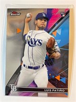 LUIS PATINO -2021 TOPPS FINEST