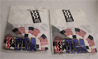 New Olympic Speed Skating Shirts set 2 XL
