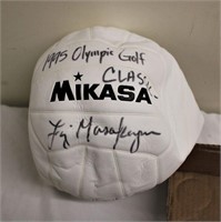 1995 Olympic Golf Classic Signed Volleyball