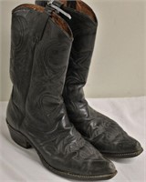 Vintage Leather Boots Size 11.5