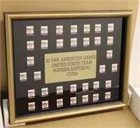 USA Team XI Pan American Games Pins