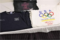 New Olympic Shirts set 3 L XXL & XL