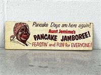 1962 Aunt Jemima’s Pancake Jamboree pancake days