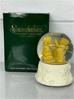 SNOWBABIES you didn’t forget me musical waterglass