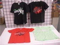 (4) ALDC T-Shirts  Size Youth Small  NEW
