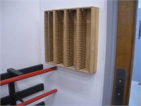 ALDC CD Rack from Studio A  24x5x23 inches