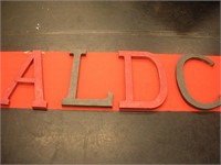 ALDC 24 inch Letters from Studio B