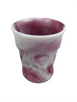 Online Auction Studio Art Glassware Fenton Uranium Glass